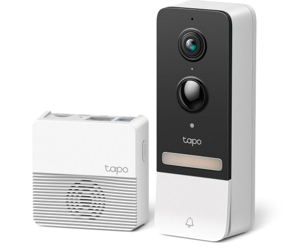 TP-Link Tapo D230S1 5MP 2K Smart Battery Video Doorbell 180 Days