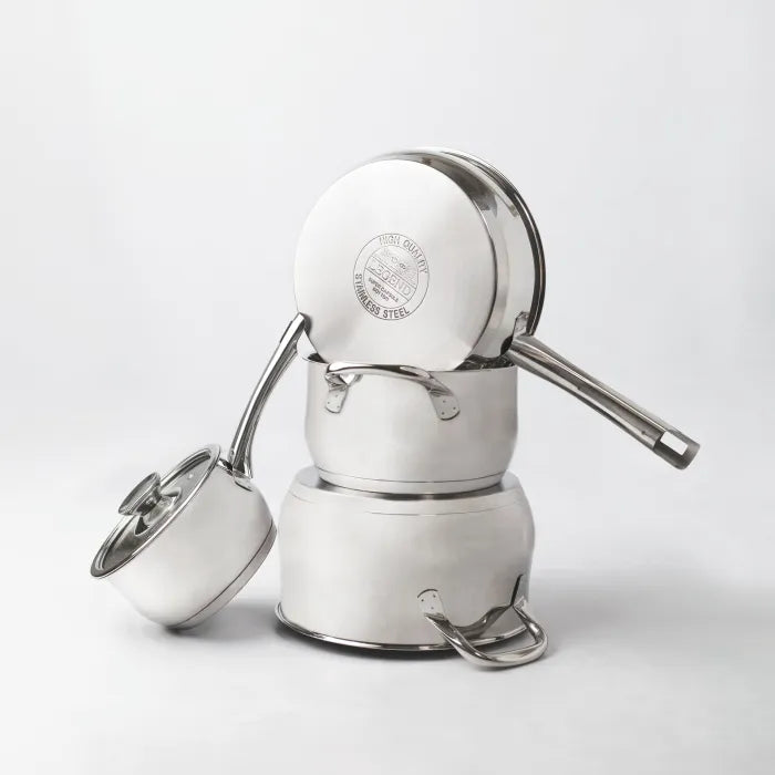 Legend Master Chef 7pce st/st Cookware