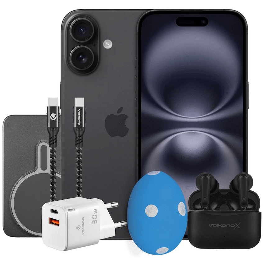 IPHONE 16 128GB BLACK(Cellular Bundle)