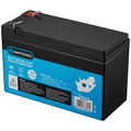 Switched LiFePO4 Gate Motor/Alarm Battery