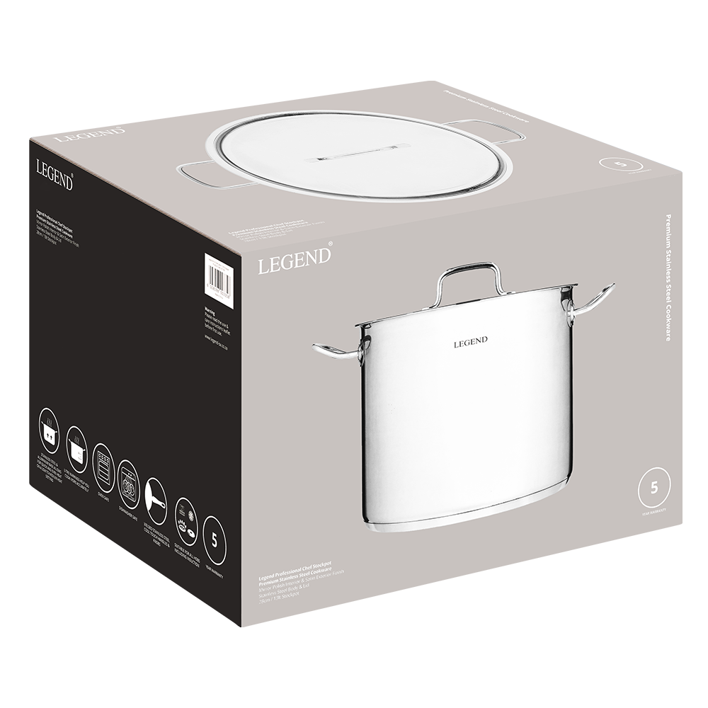 Legend Prof Chef 13lt Stockpot