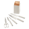Kitchen Inspire 6pce Knife Block Set