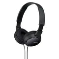 Sony MDR-ZX110 Foldable Headphones - Black