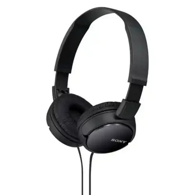 Sony MDR-ZX110 Foldable Headphones - Black