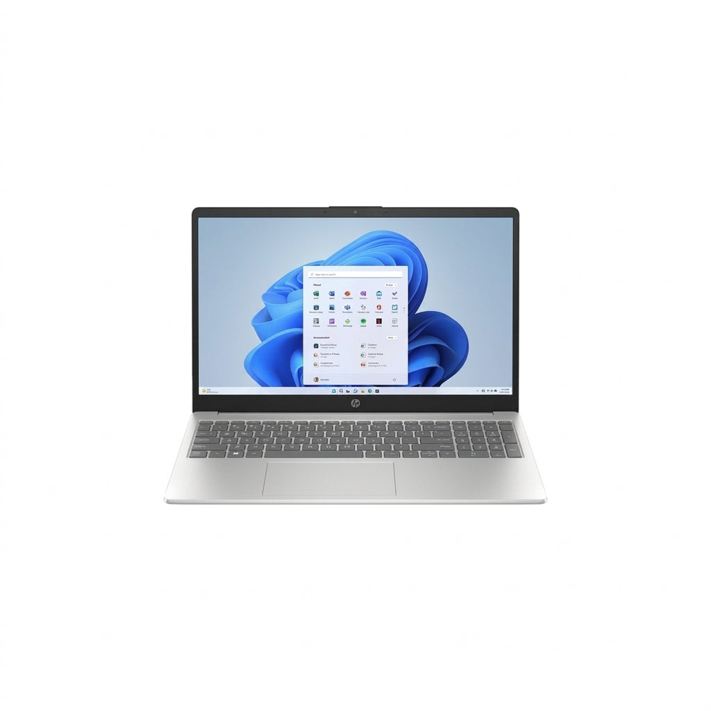 HP 15 Ryzen 5 Laptop 8GB RAM 256GB SSD - Natural Silver