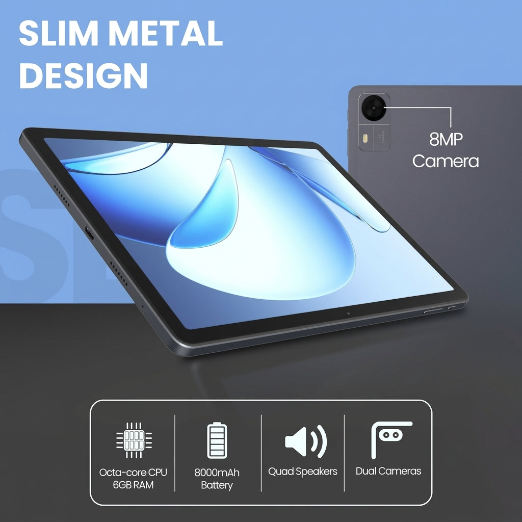 Volkano Cosmic Series 11 inch 4G Tablet