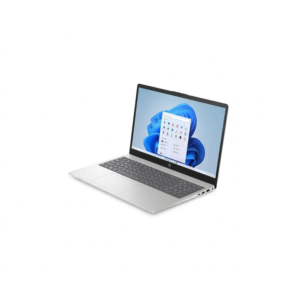HP 15 Ryzen 5 Laptop 8GB RAM 256GB SSD - Natural Silver