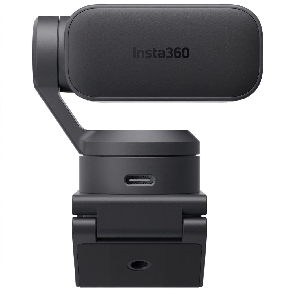 Insta360 Link 2 Pro Webcam- Graphite Black