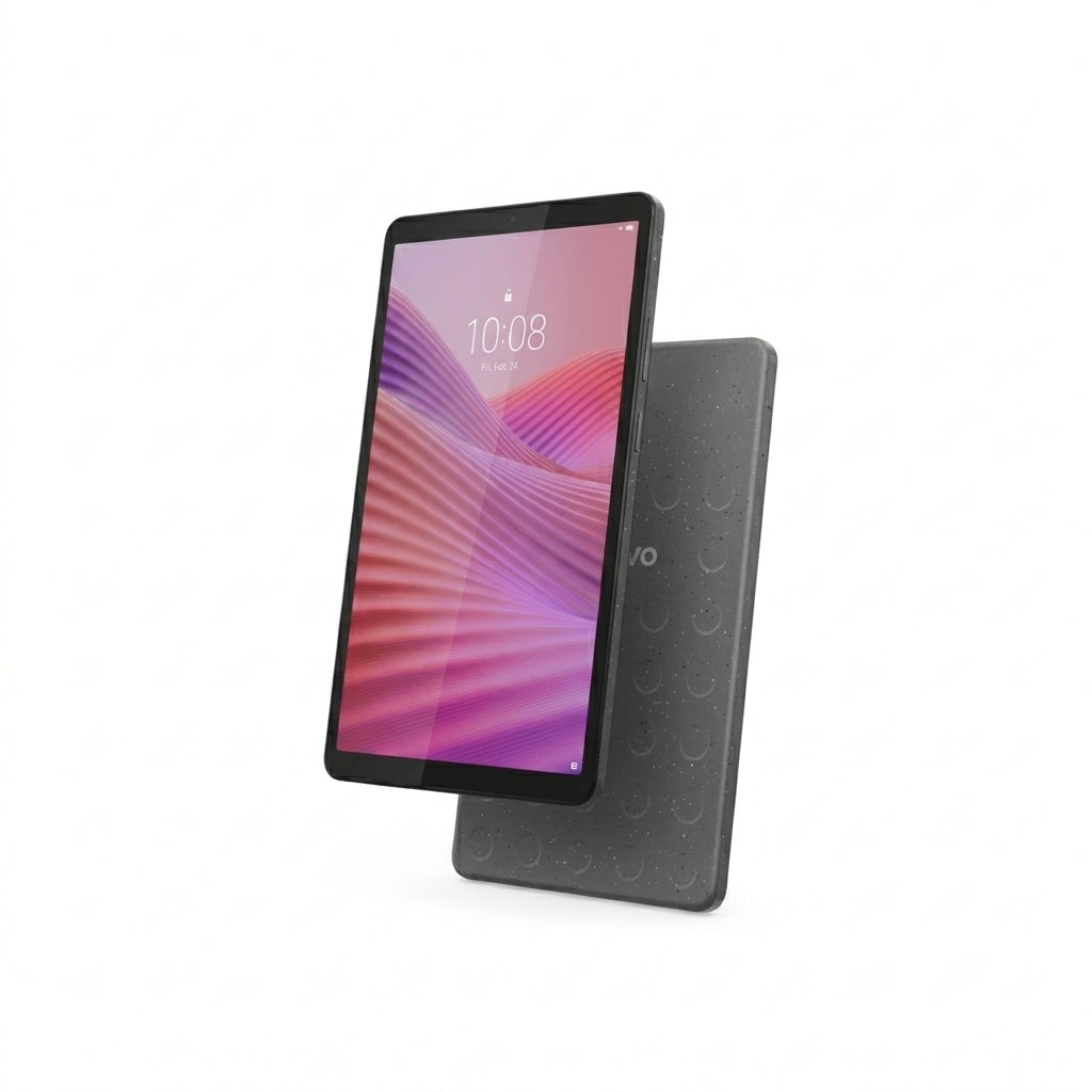 Lenovo Tab One 8.7 inch, 4GB/64GB, LTE Call, 4GLTE Nano-Sim, Clear Case, Android 14/15, 1YRCI