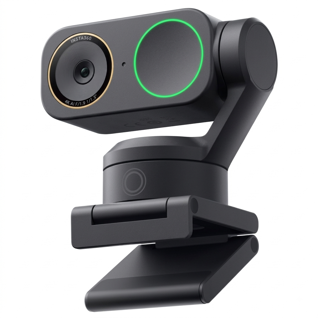 Insta360 Link 2 Pro Webcam- Graphite Black