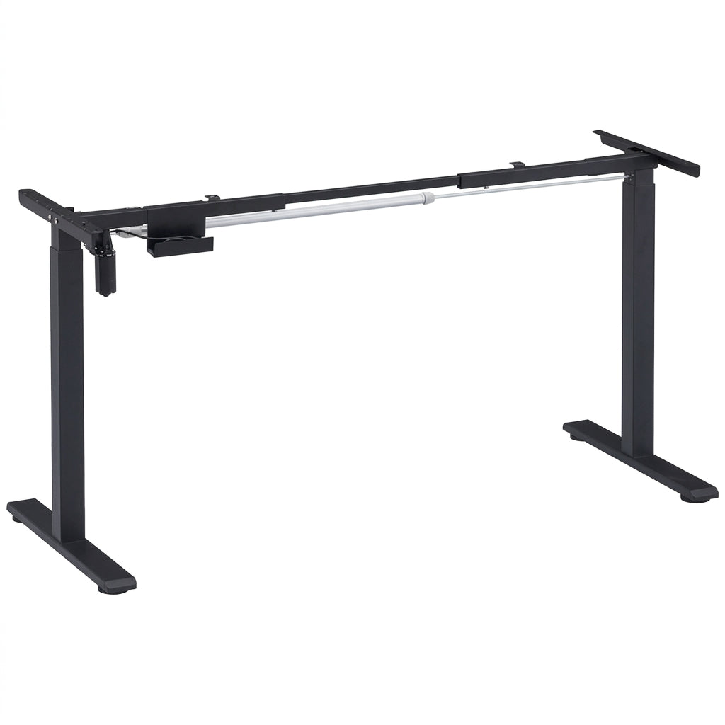 Berlin Height-Adjustable Desk - Base & Controller - Black