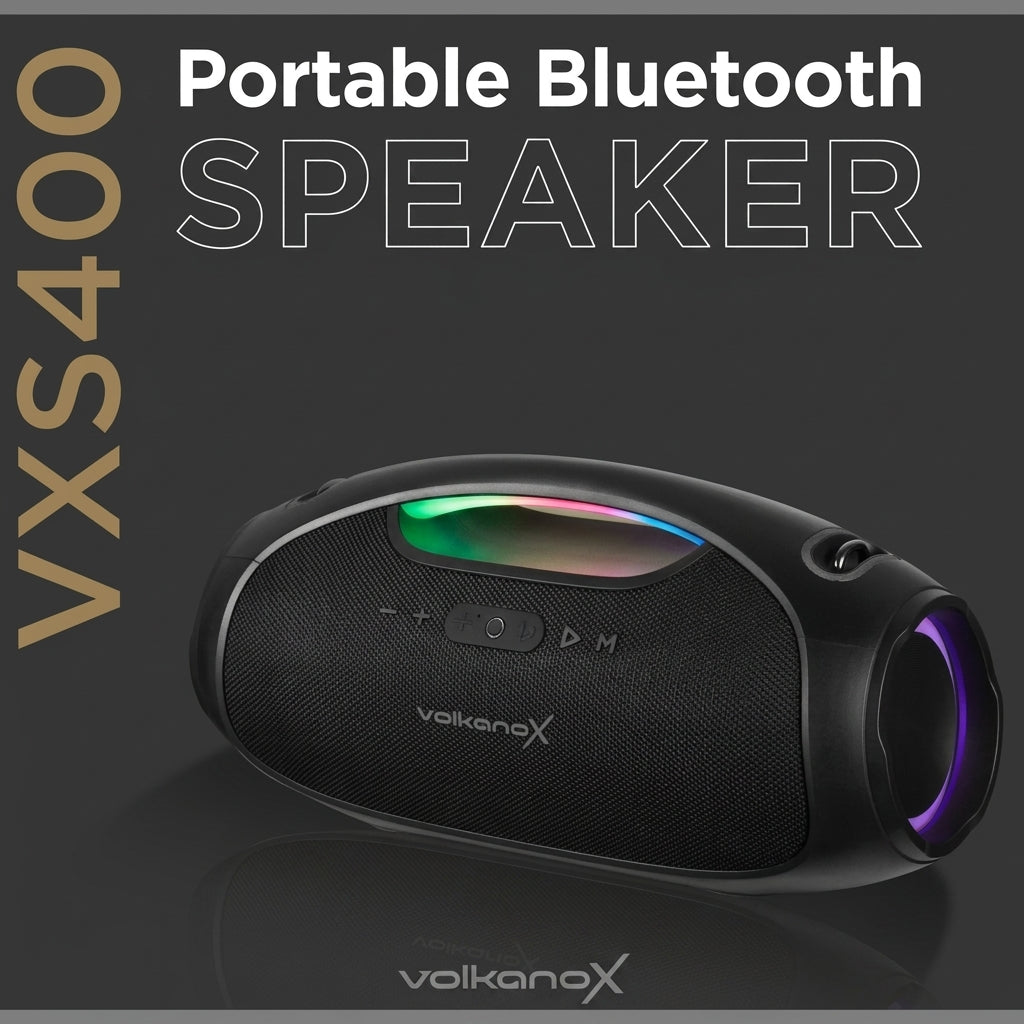 VolkanoX VXS400 Bluetooth Speaker