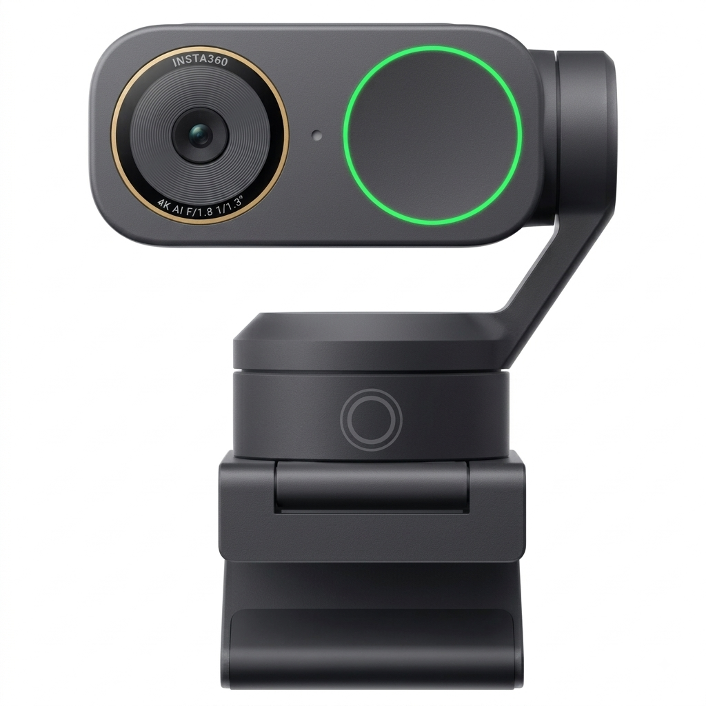 Insta360 Link 2 Pro Webcam- Graphite Black