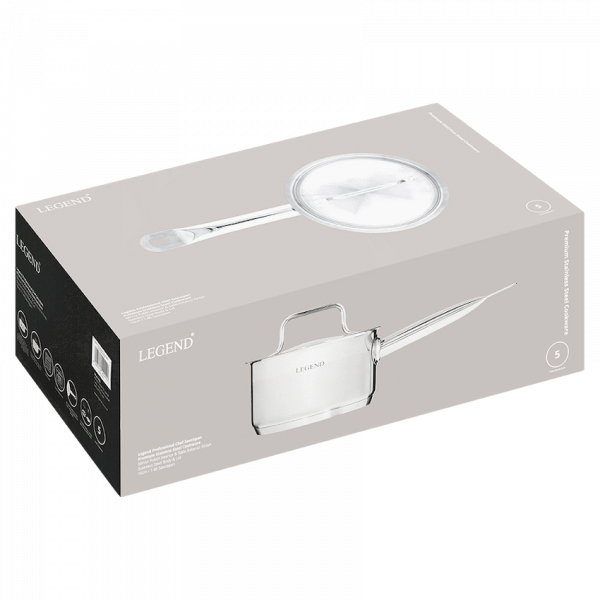 Legend Prof Chef 1.4lt Saucepan