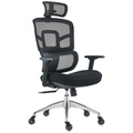 Everfurn Premium Graphite Ergo High Back Chair - BlackThe Everfurn Premium Graphite Ergo High Back Chair – Black