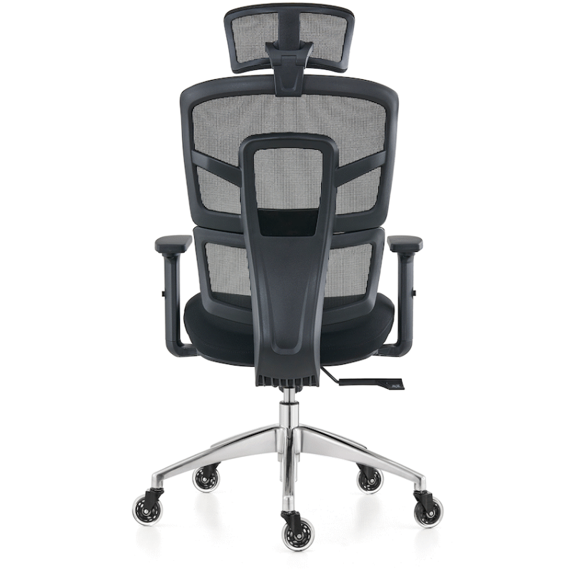 Everfurn Premium Graphite Ergo High Back Chair - BlackThe Everfurn Premium Graphite Ergo High Back Chair – Black