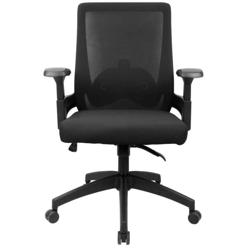 Everfurn Skye Mid Back Office Chair - Black