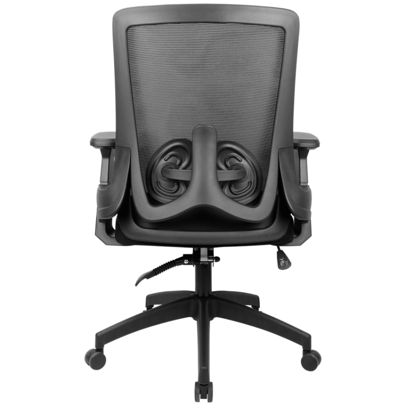 Everfurn Skye Mid Back Office Chair - Black
