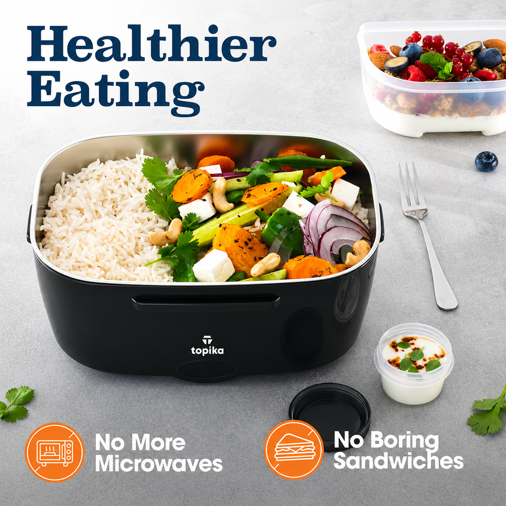 60W Electric Lunch Box Food Warmer