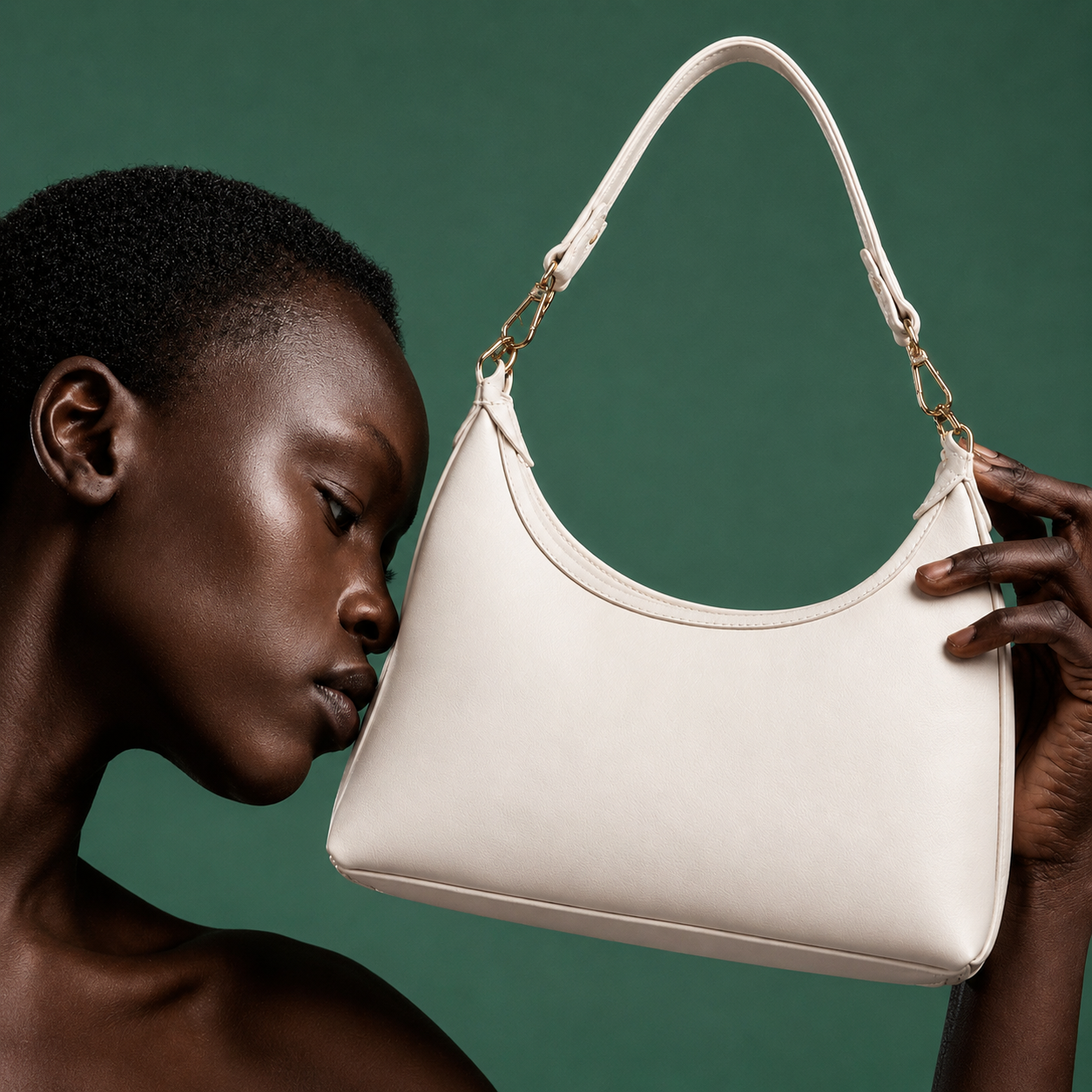 Supanova Leora Ladies Handbag - Stone