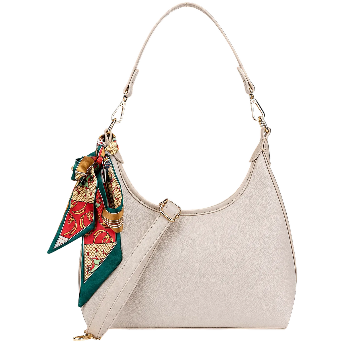Supanova Leora Ladies Handbag - Stone