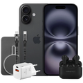 IPHONE 16 128GB BLACK(Cellular Bundle)