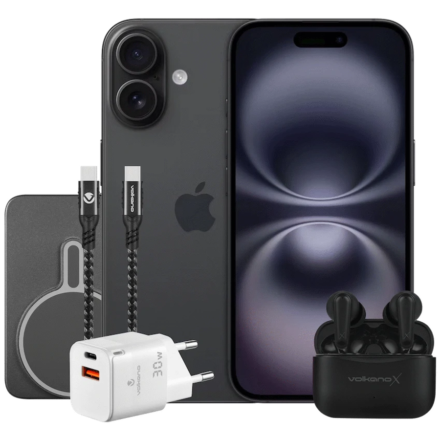 IPHONE 16 128GB BLACK(Cellular Bundle)