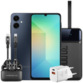 Home Mobile Phones Samsung A06 64GB DS (Cellular Bundle)