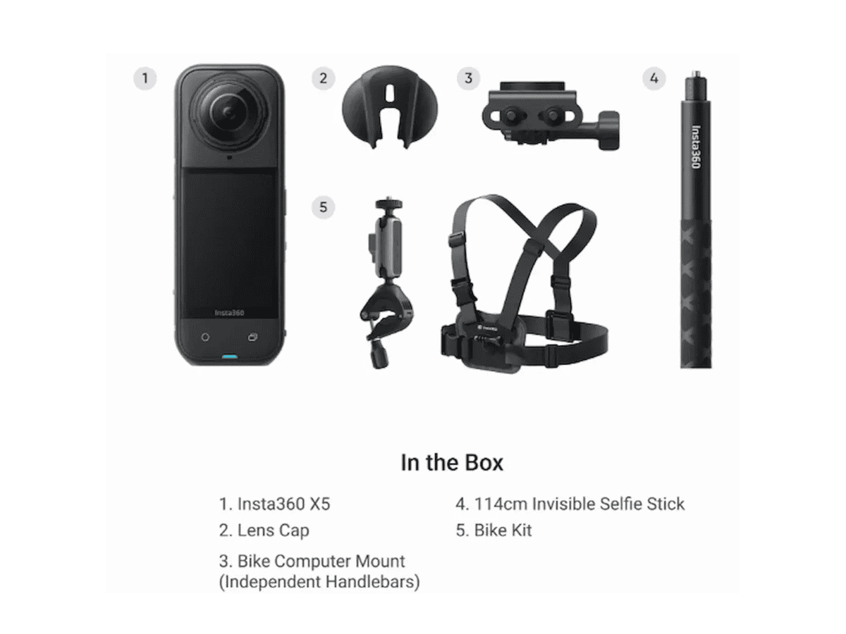 Insta360 X5 Cycling Bundle