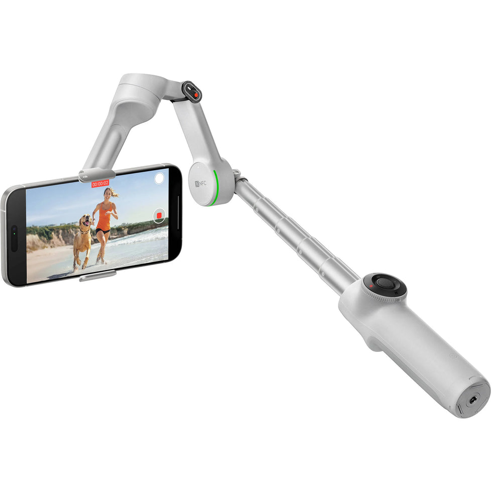Insta360 Flow 2 Pro Creator Kit - Stone Gray
