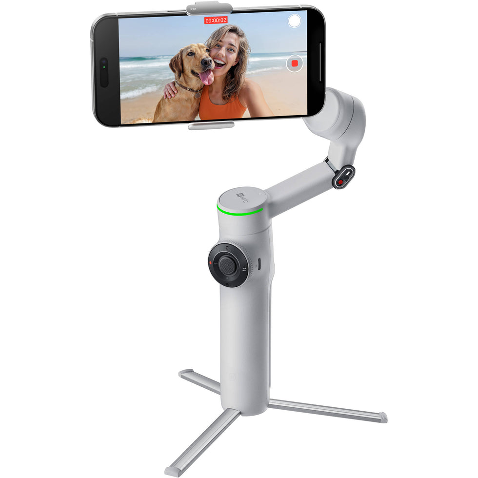 Insta360 Flow 2 Pro Creator Kit - Stone Gray