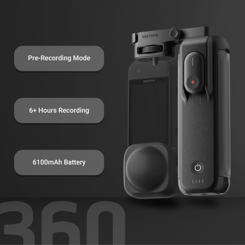 Insta360 FOMO Power Handle