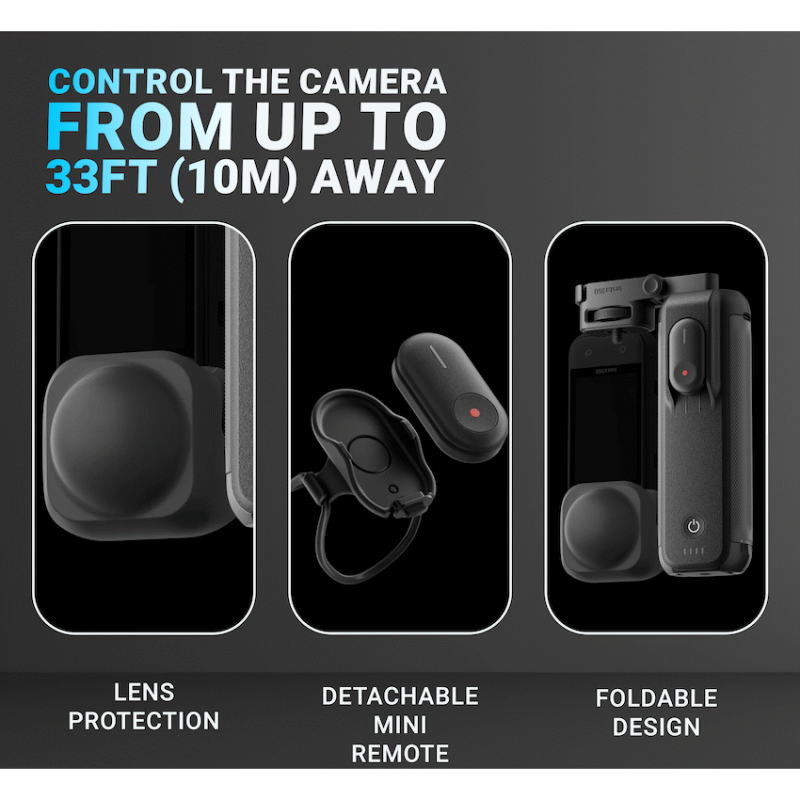 Insta360 FOMO Power Handle