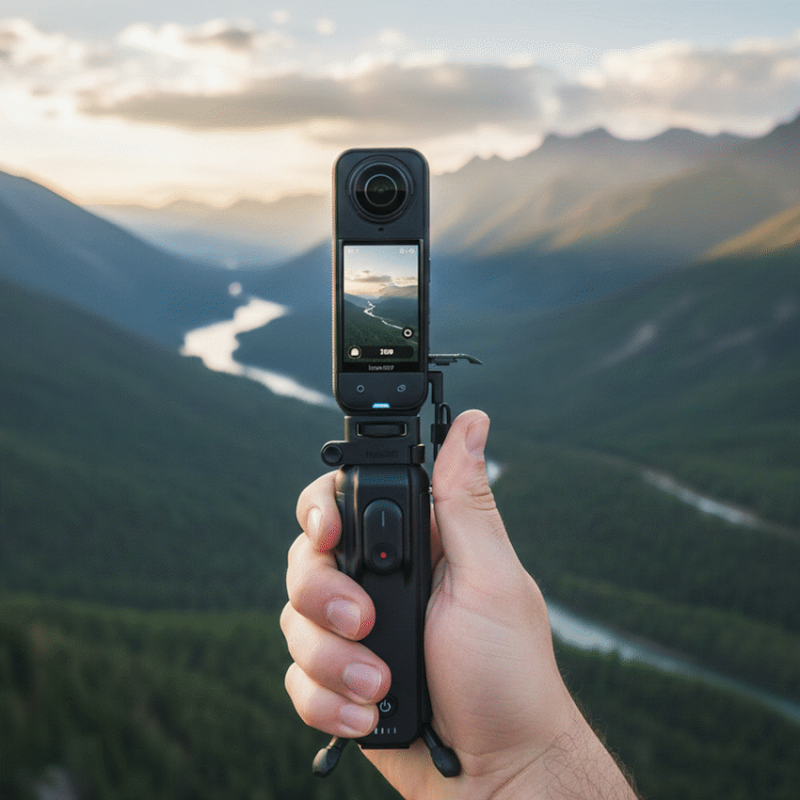 Insta360 FOMO Power Handle