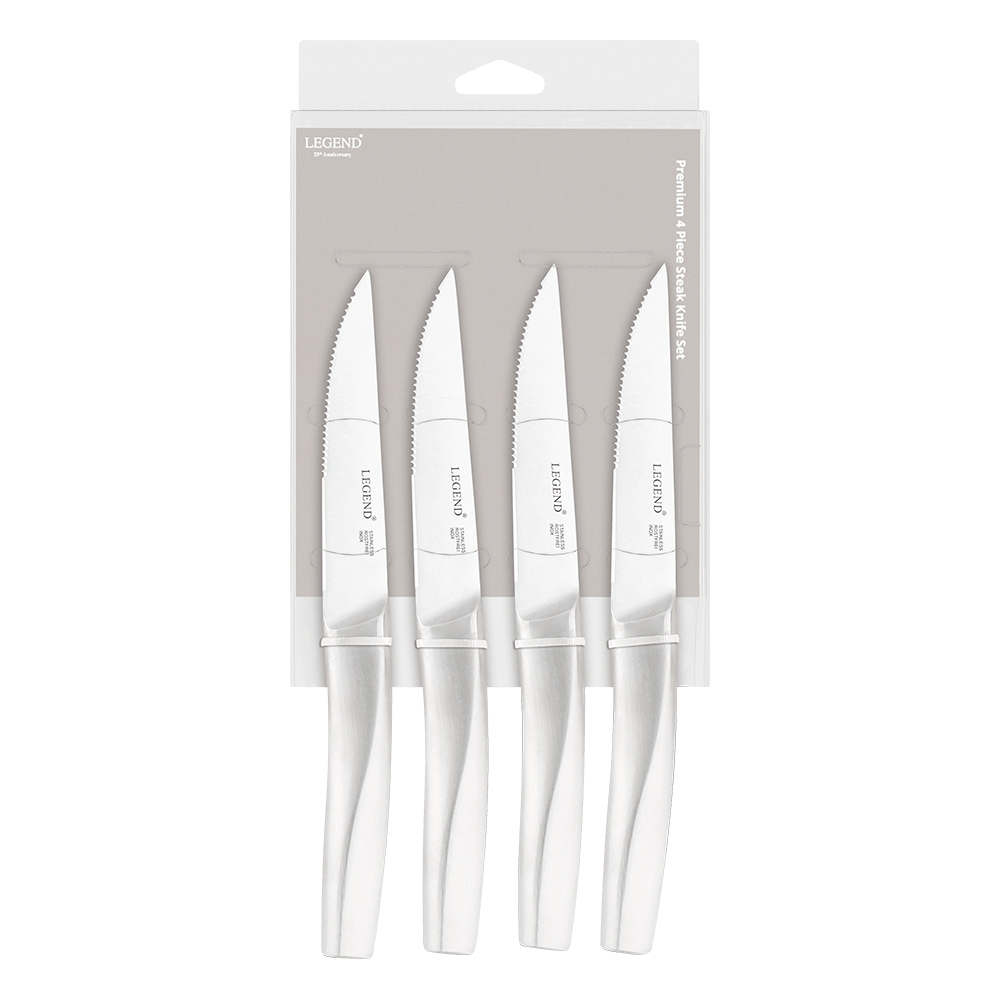 Legend Classic 4pce Steak Knife Set