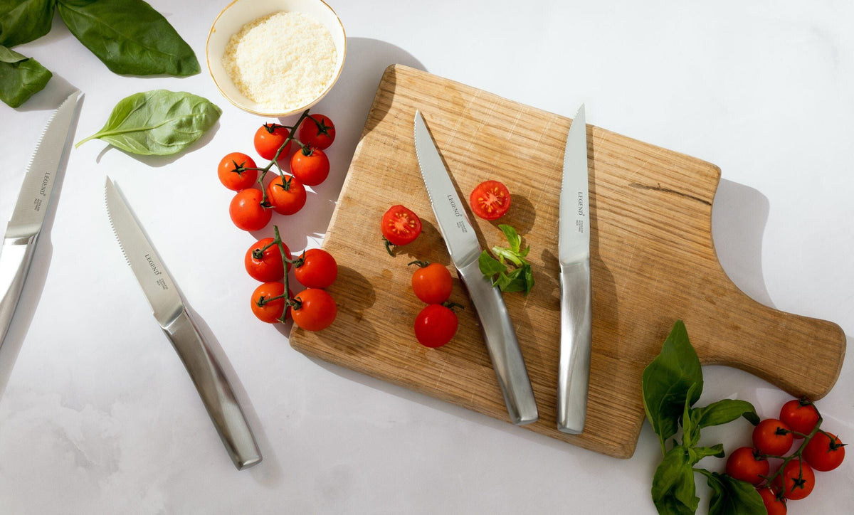 Legend Classic 4pce Steak Knife Set