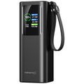 VolkanoX Titan Series - 20 000 mAh - Power Bank with retractable Type-C Cable with Flashlight